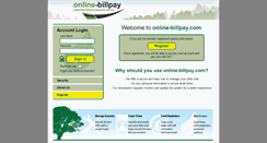 Desktop Screenshot of online-billpay.com